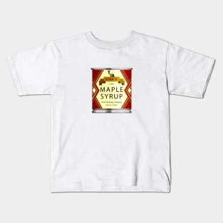 Kirk's Maple Syrup Kids T-Shirt
